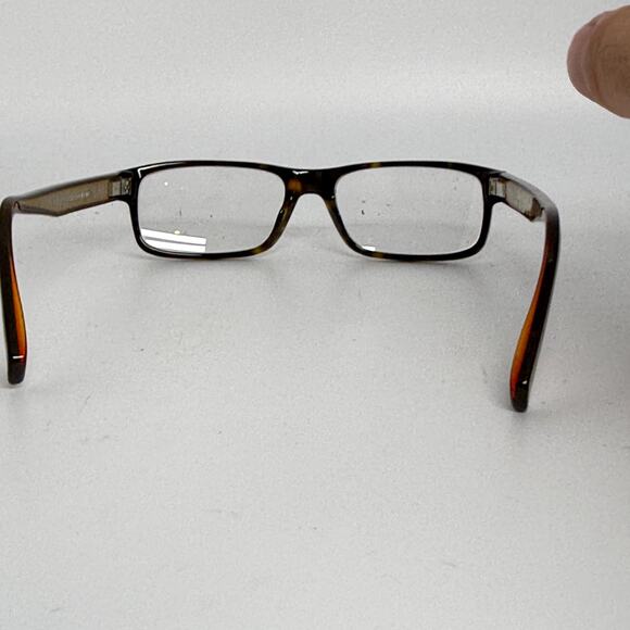 Giorgio Armani GA 883 O87 Tortoise Brown Eyeglasses Frames 52-16 140 H19960 - Picture 3 of 9